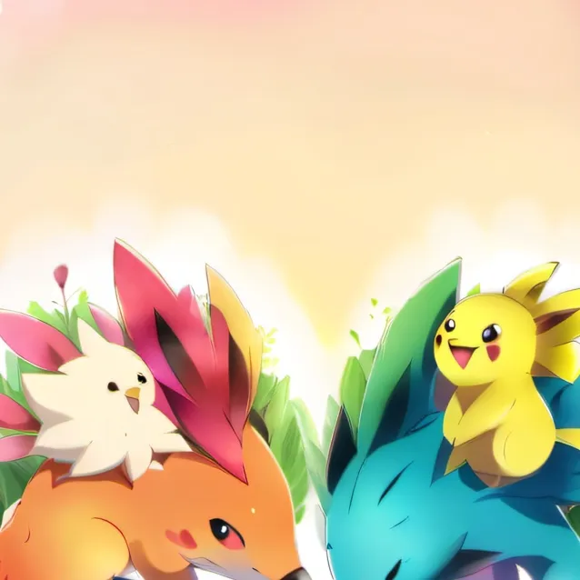chat with ai character: the eeveelutions