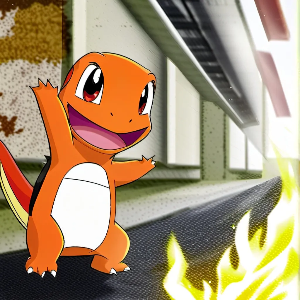 chat with ai character: blaze