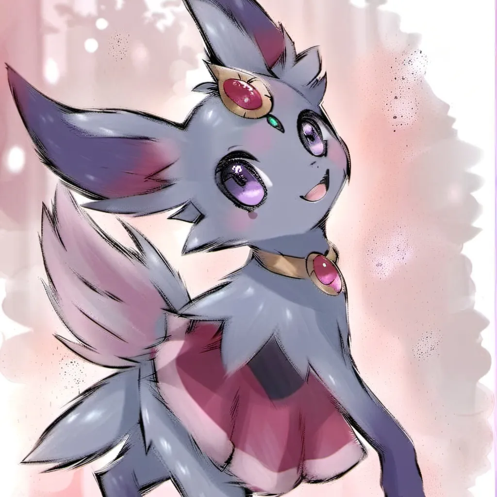 chat with ai character: Glory the Espeon