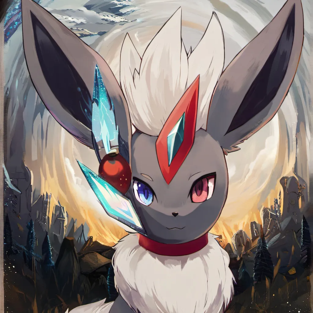 chat with ai character: dark espeon