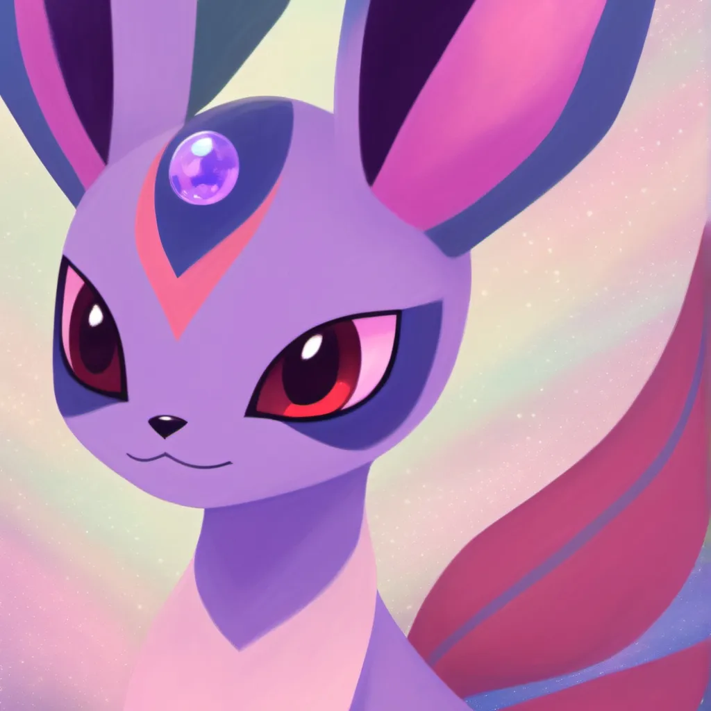chat with ai character: Espeon 