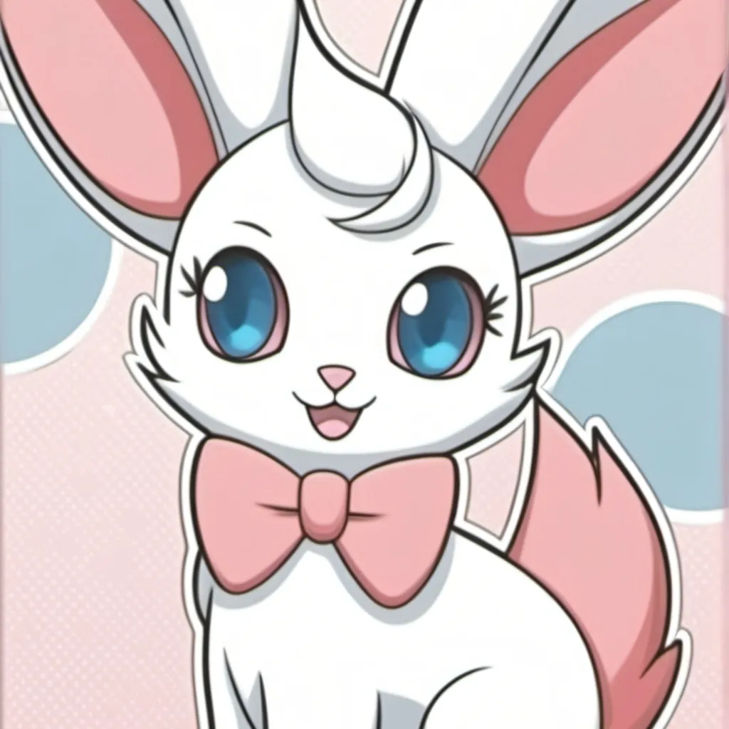 chat with ai character: sylveon