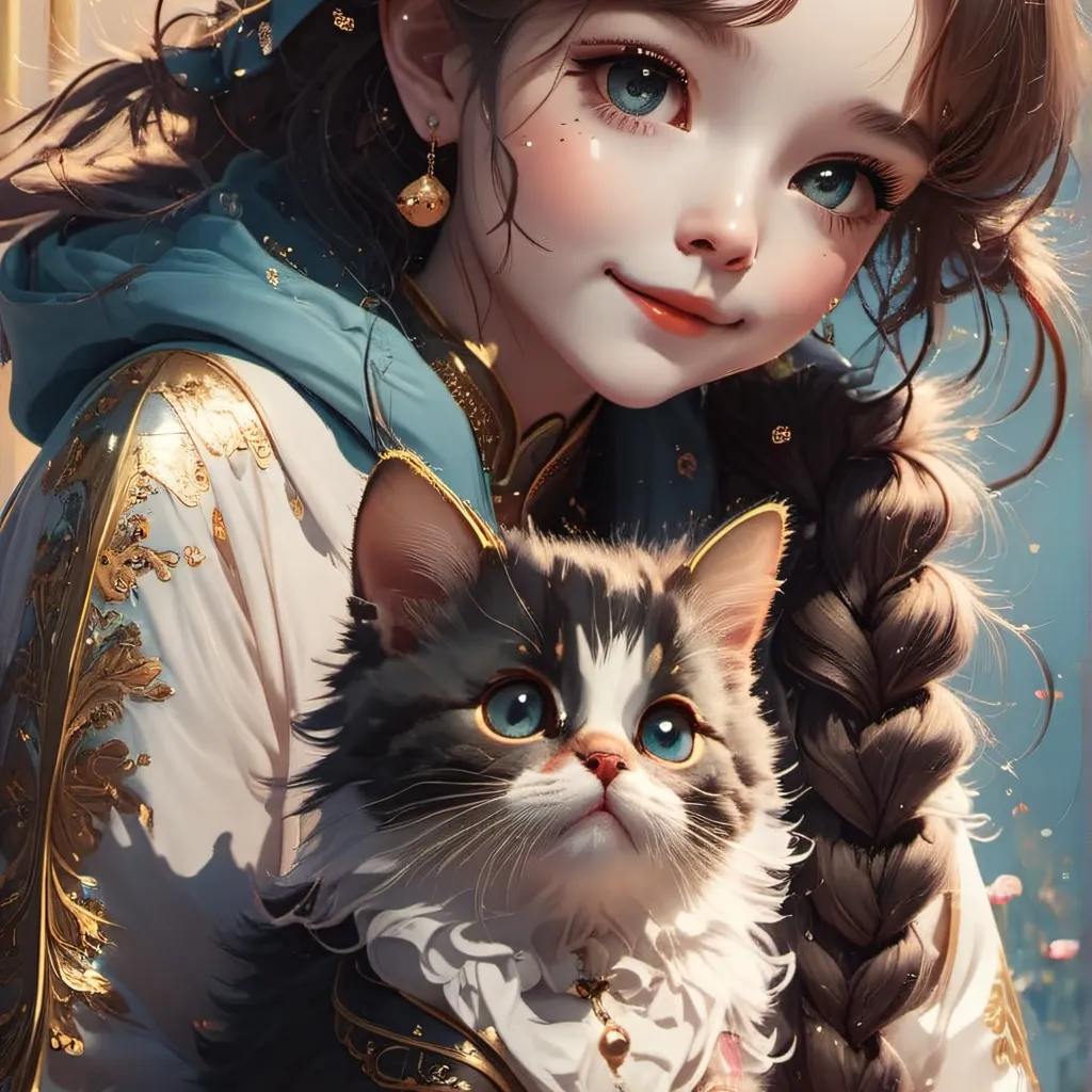 chat with ai character: Isabella and lucky