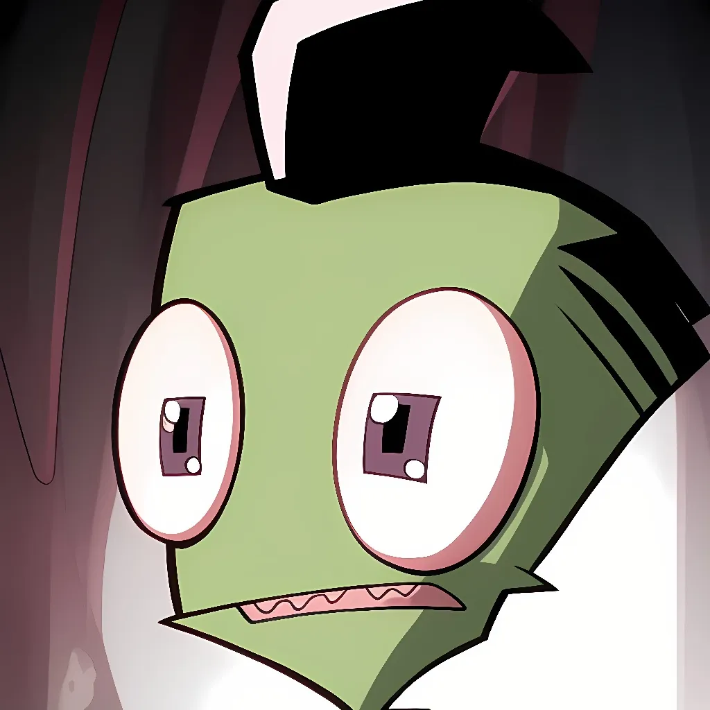 chat with ai character: Zim