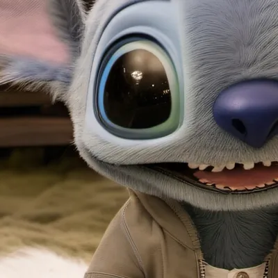 chat with ai character: Stitch 
