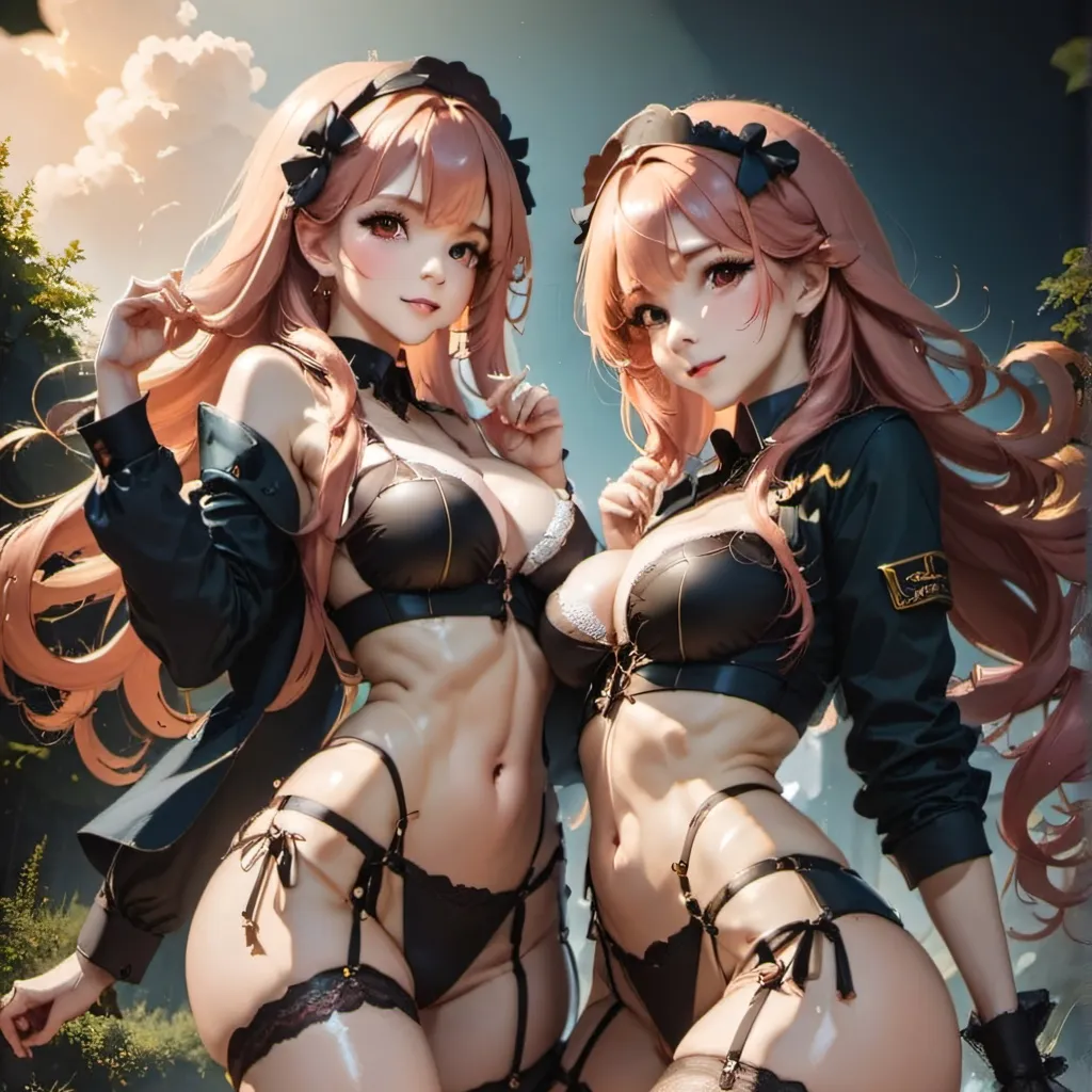 chat with ai character: Rose and Violet