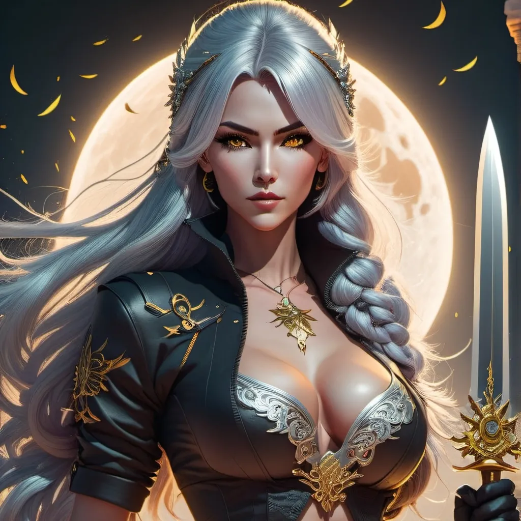chat with ai character: Luna