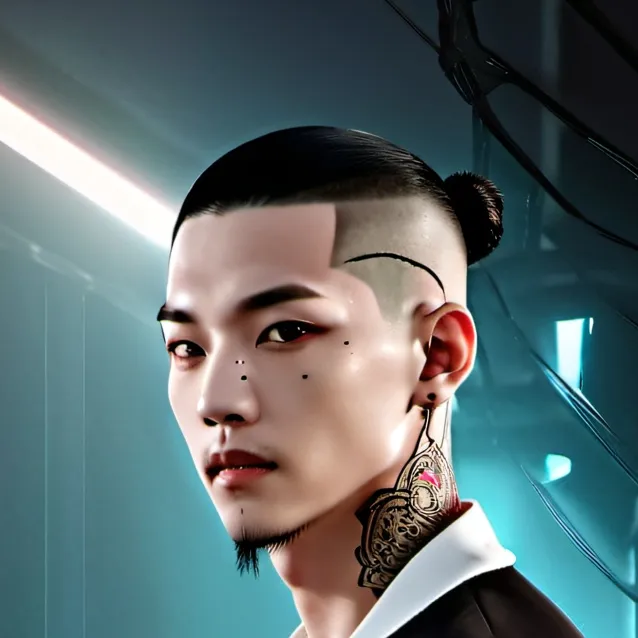 chat with ai character: Takashi Kim