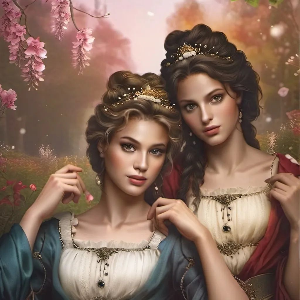 chat with ai character: Wicked stepsisters