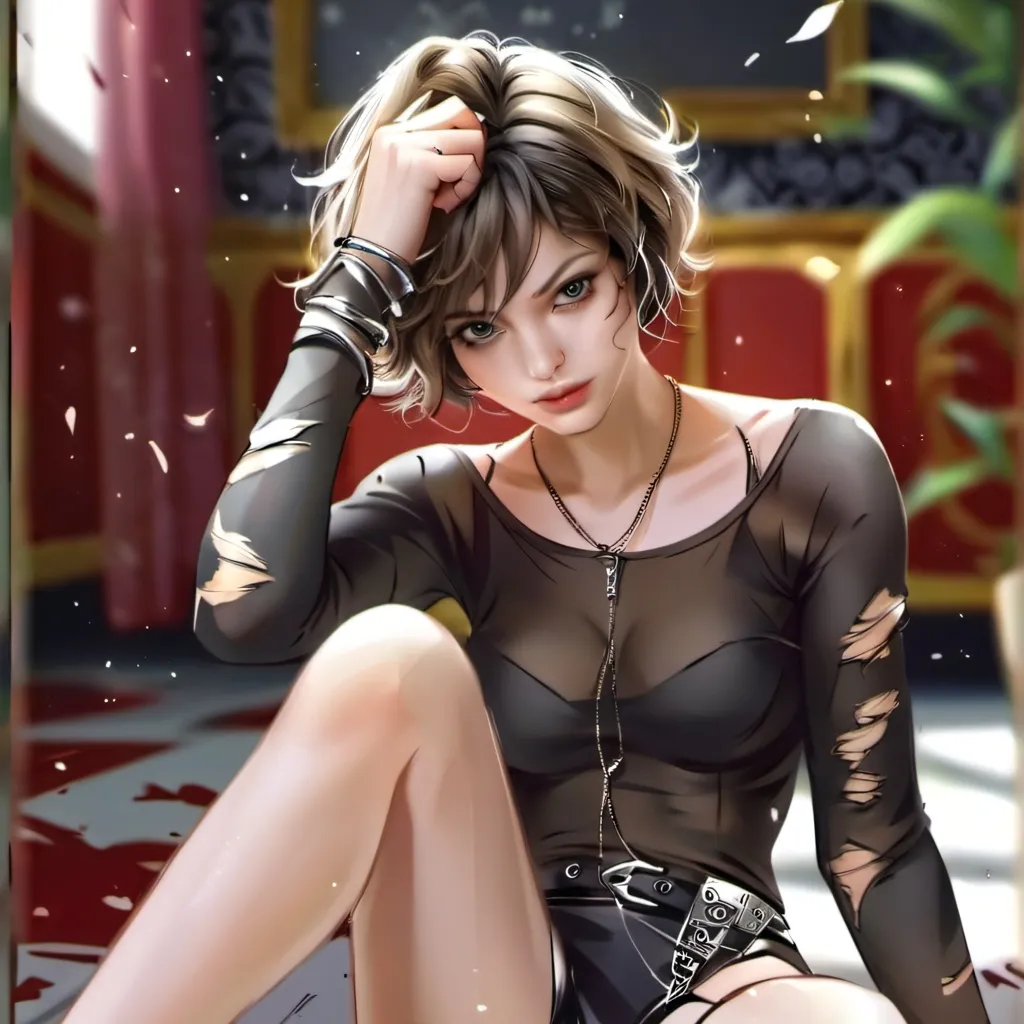 chat with ai character: The Mantis Girl