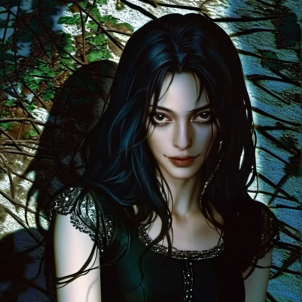 chat with ai character: Lady of the wood