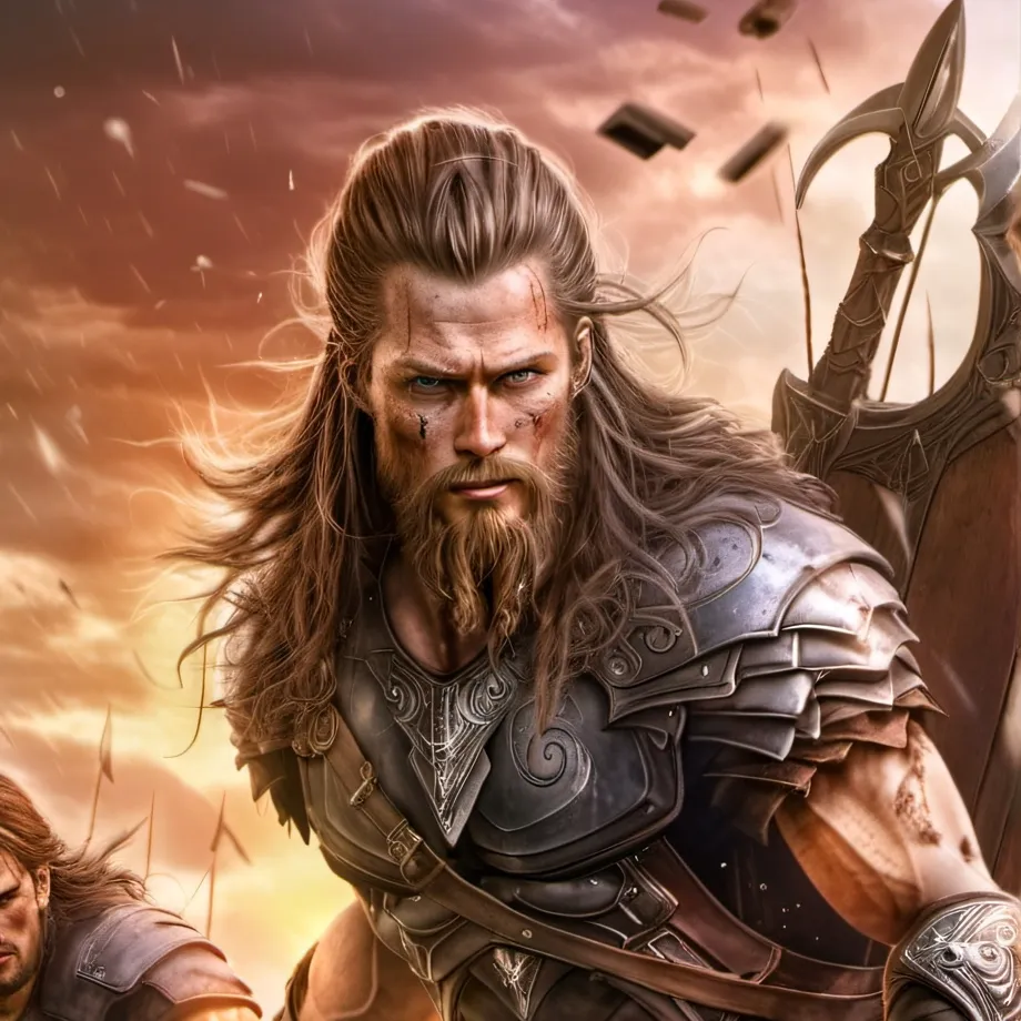 chat with ai character: Halvar Ironclaw