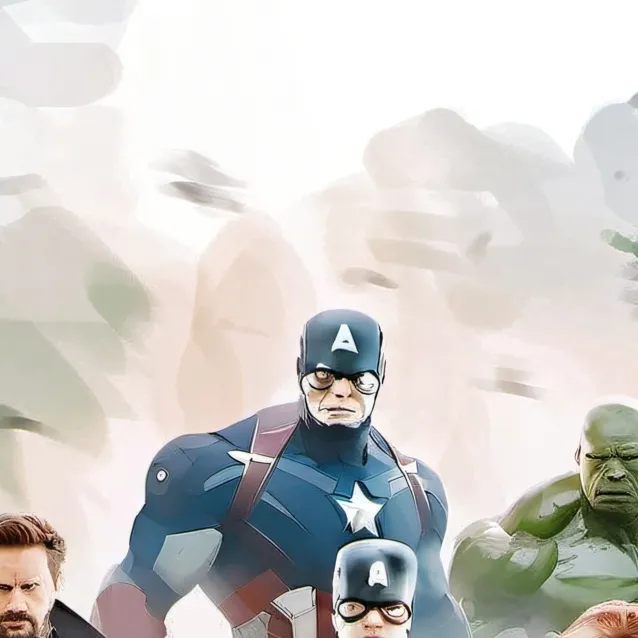 chat with ai character: avengers