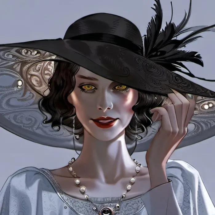 chat with ai character: Lady Dimitrescu 2