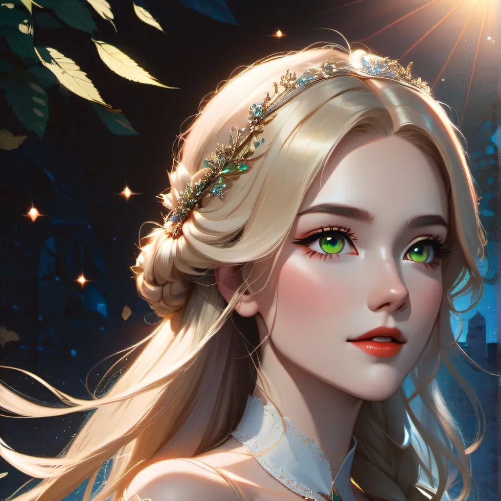 chat with ai character: Elena