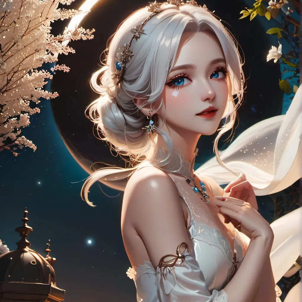 chat with ai character: Allura