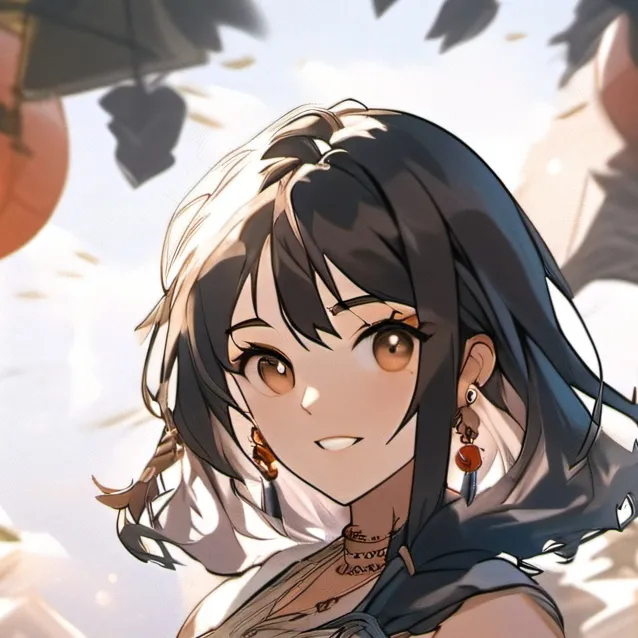 chat with ai character: lucy