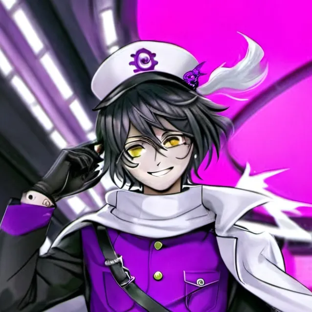 chat with ai character: Kokichi ouma