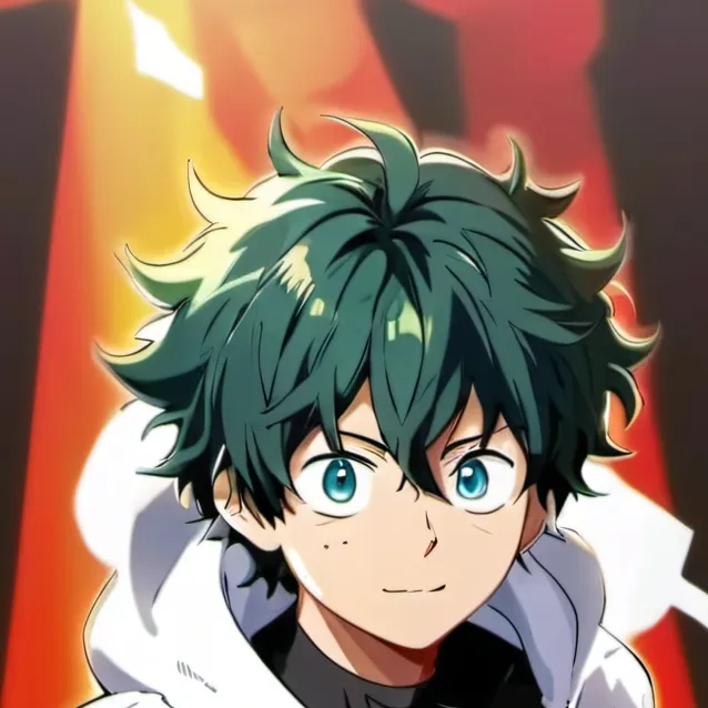 chat with ai character: deku