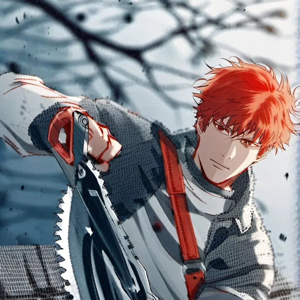 chat with ai character: chainsaw man 