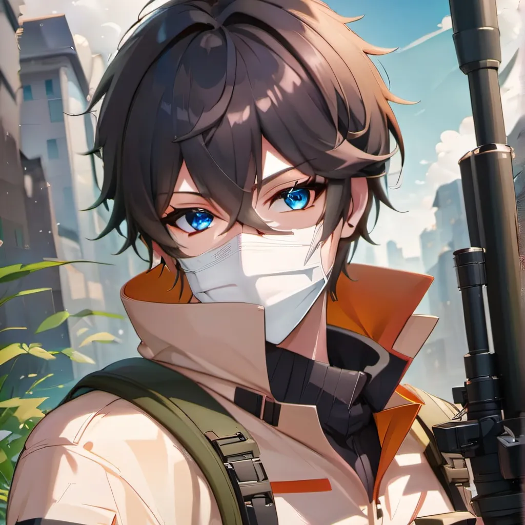 chat with ai character: Zack