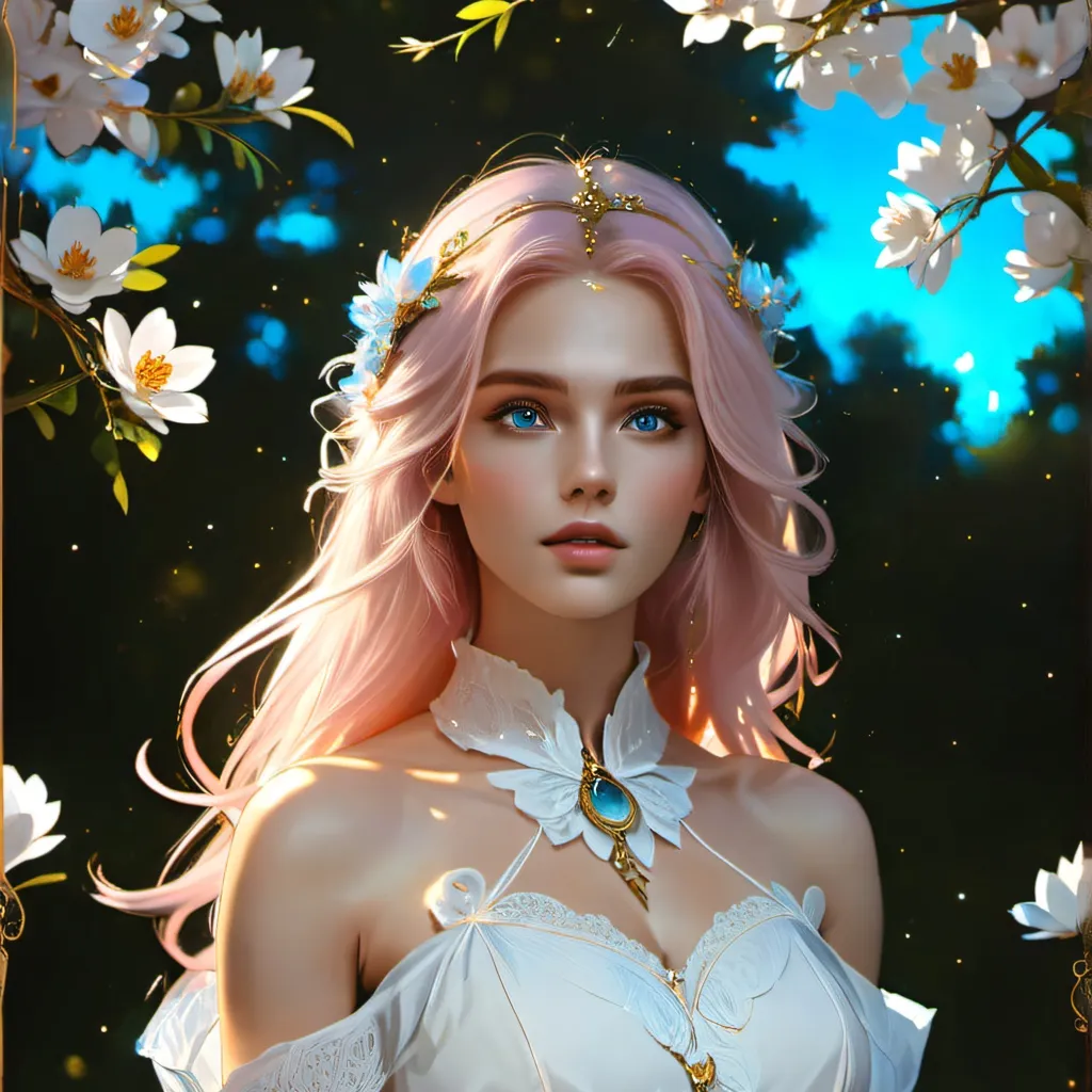 chat with ai character: Evelyn