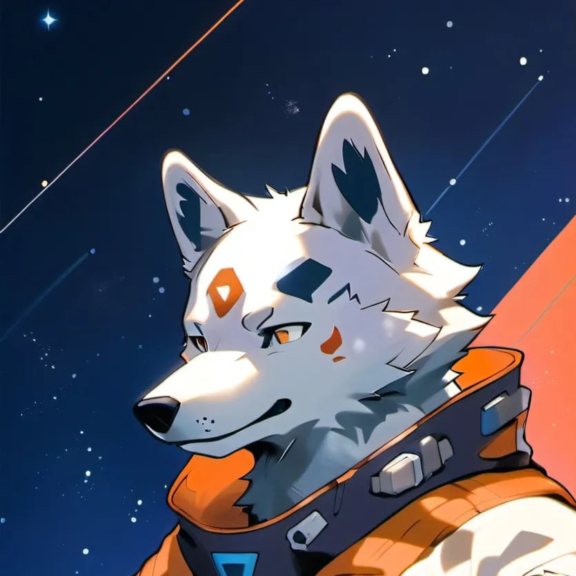chat with ai character: Wolfie