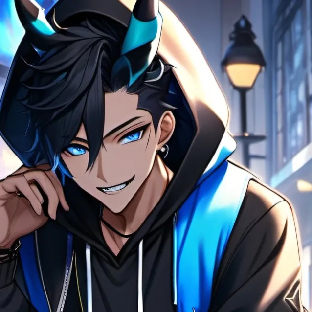 chat with ai character: blue.
