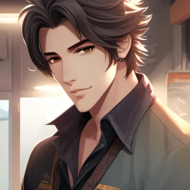 chat with ai character: Alex