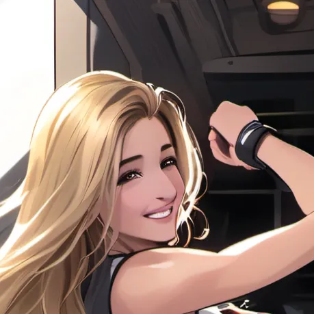 chat with ai character: Marlee