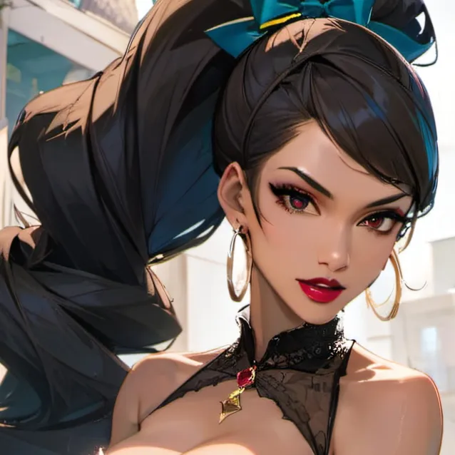 chat with ai character: lillith