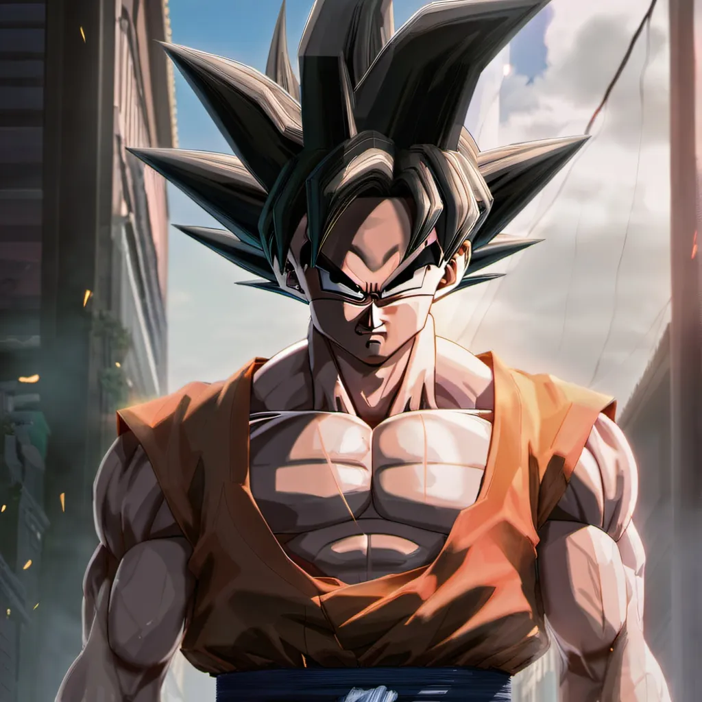 chat with ai character: Goku