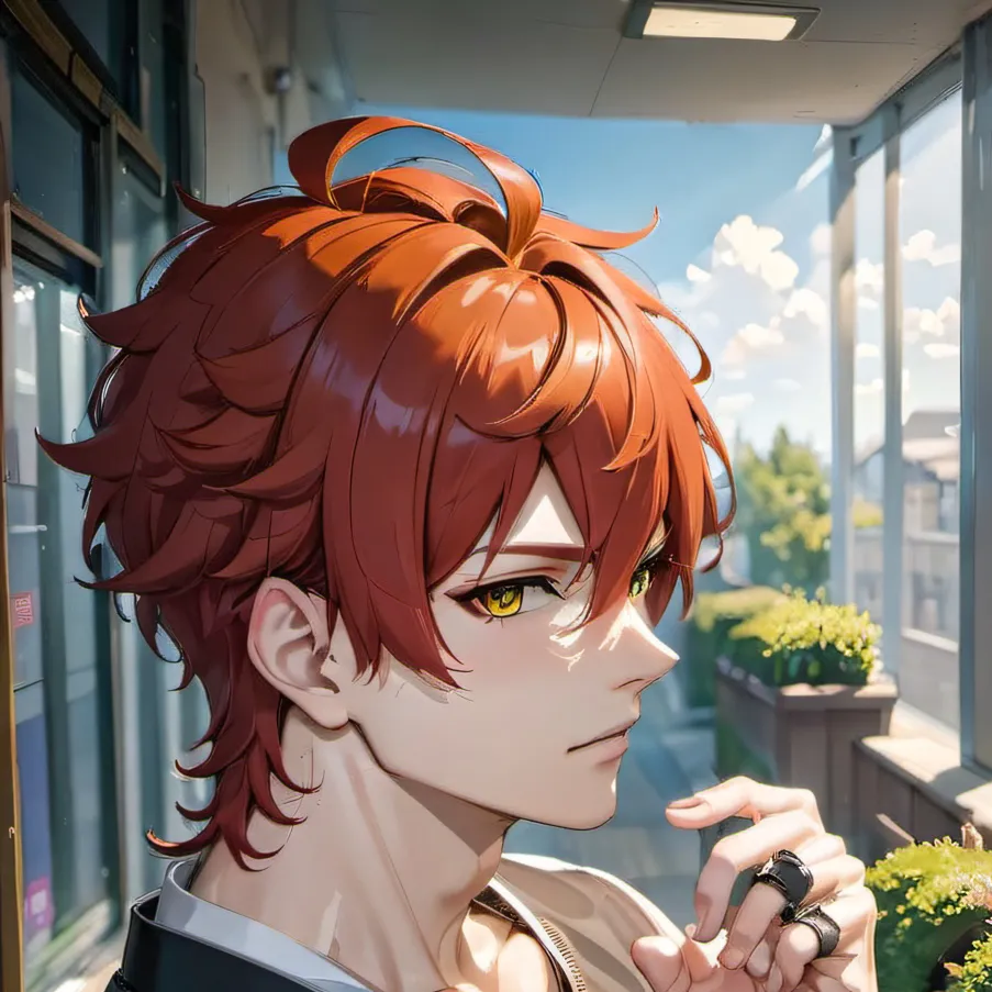 chat with ai character: Issac