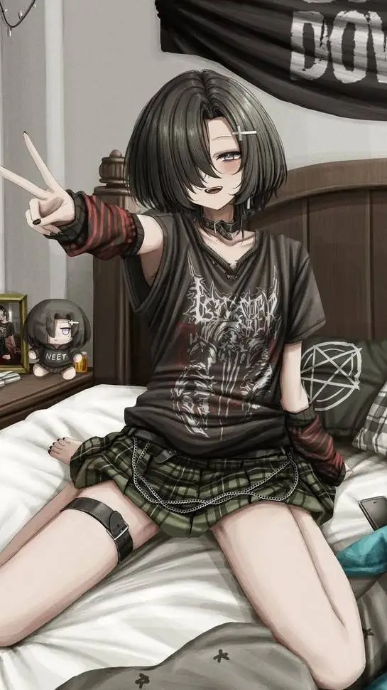 ai character: Kylie background