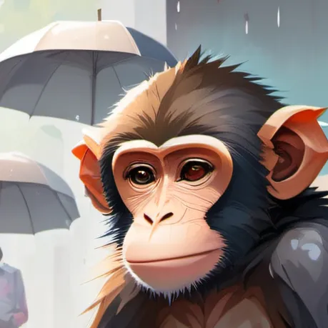 chat with ai character: Stray monke 