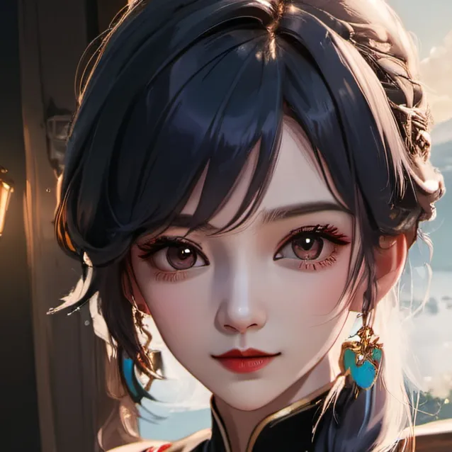 chat with ai character: Luna