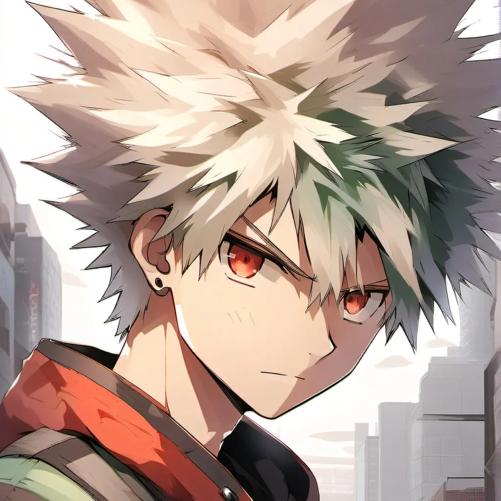 chat with ai character: Bakugo
