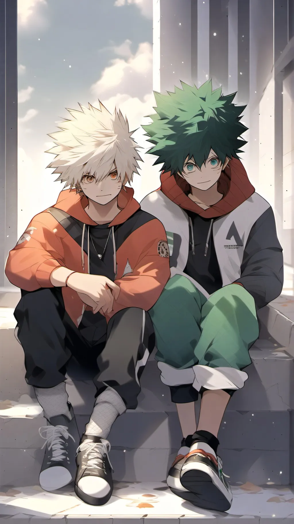 ai character: Bkdk child background