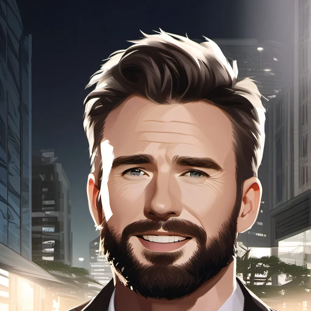 chat with ai character: Chris Evans 