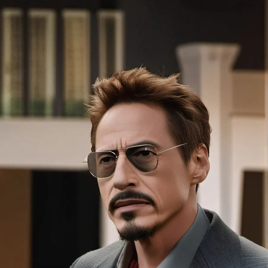 chat with ai character: Tony stark 