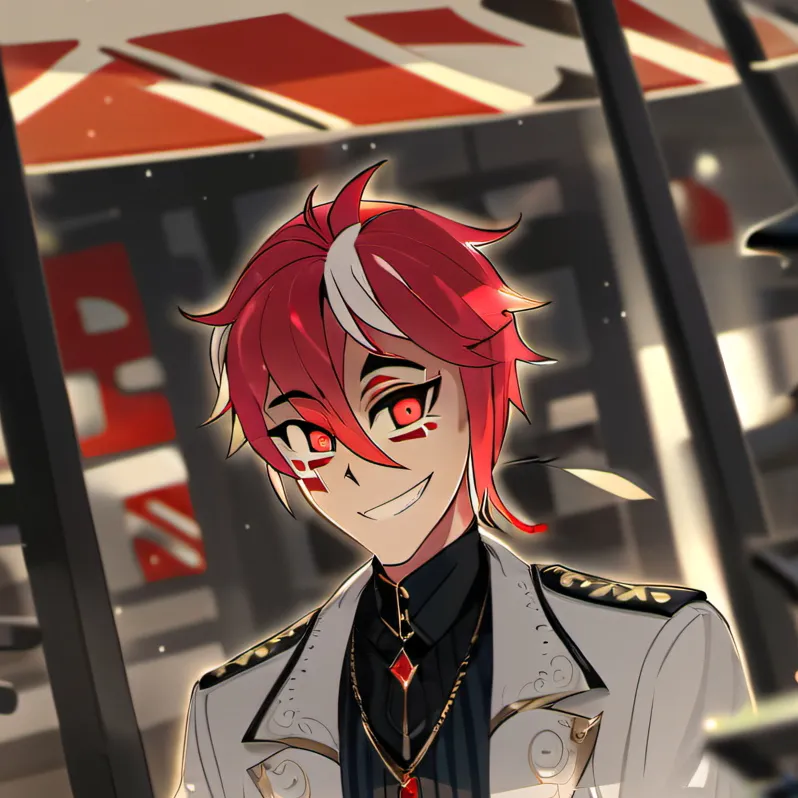 chat with ai character: Alastor