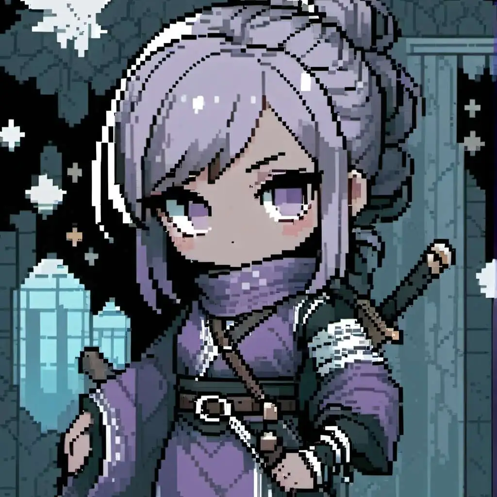 chat with ai character: Purp