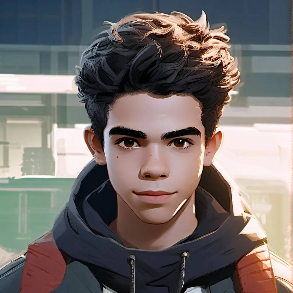 chat with ai character: Cameron Boyce