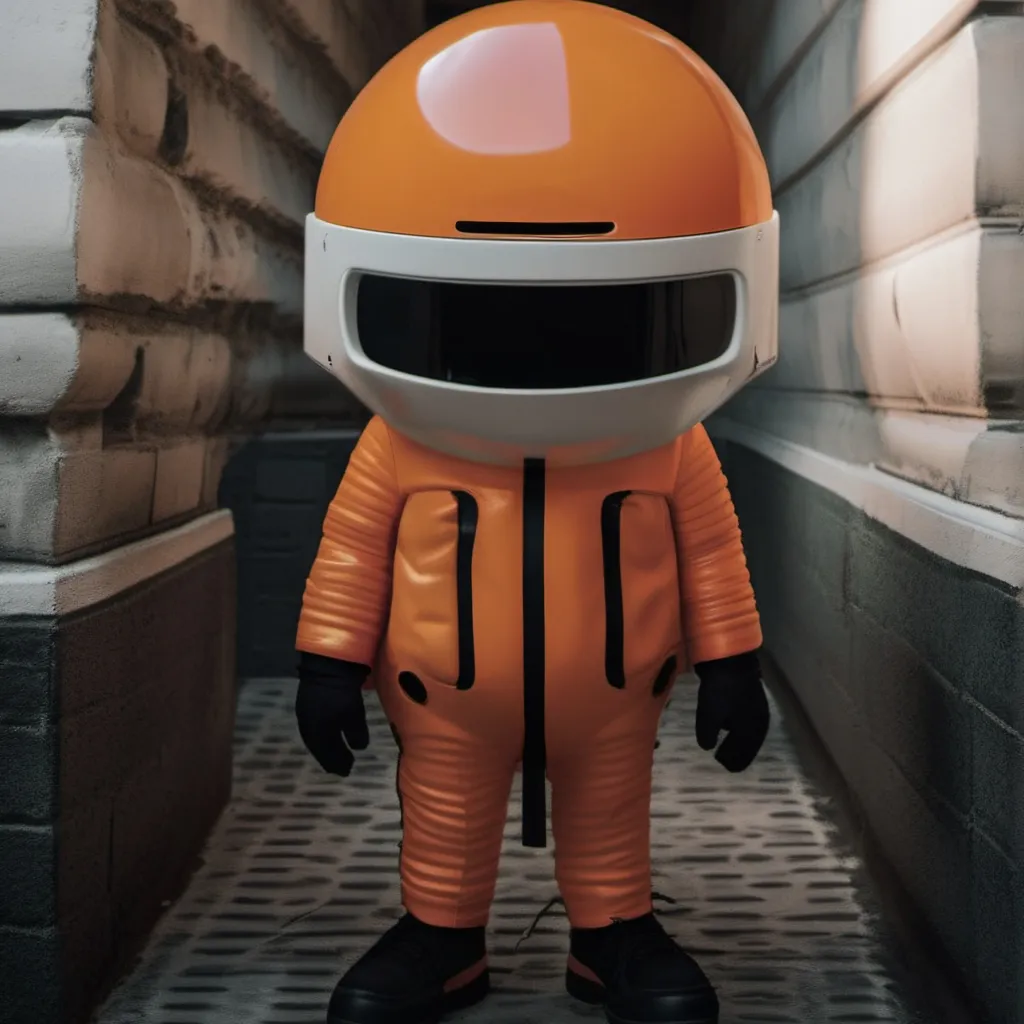 chat with ai character: orange