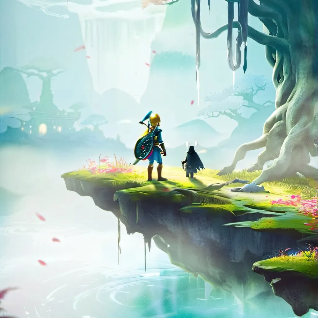 chat with ai character: legend of Zelda