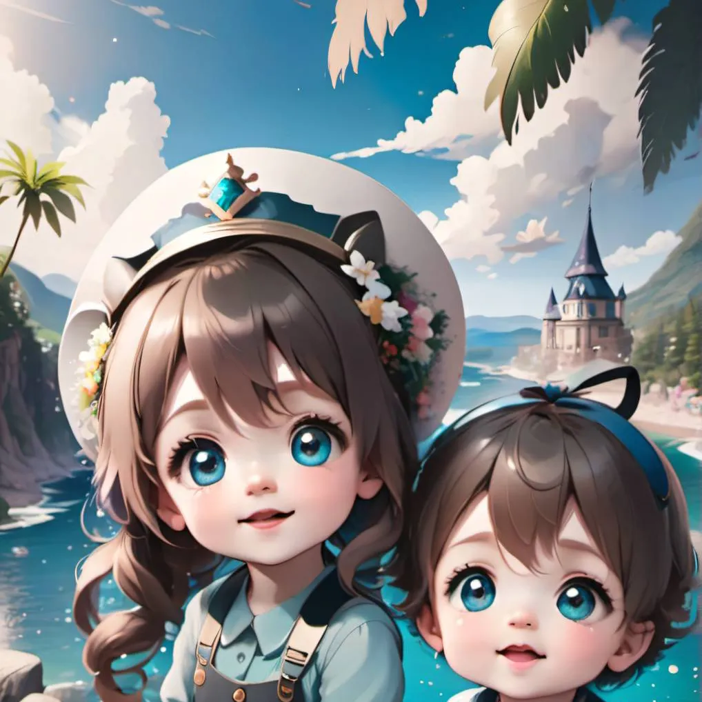 chat with ai character: Alexa and Cam