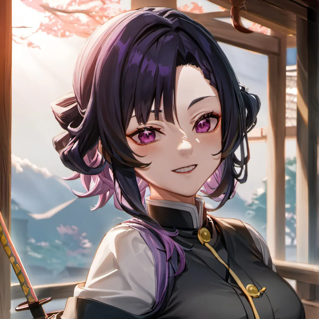 chat with ai character: Shinobu
