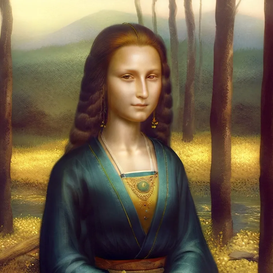 chat with ai character: Mona Lisa