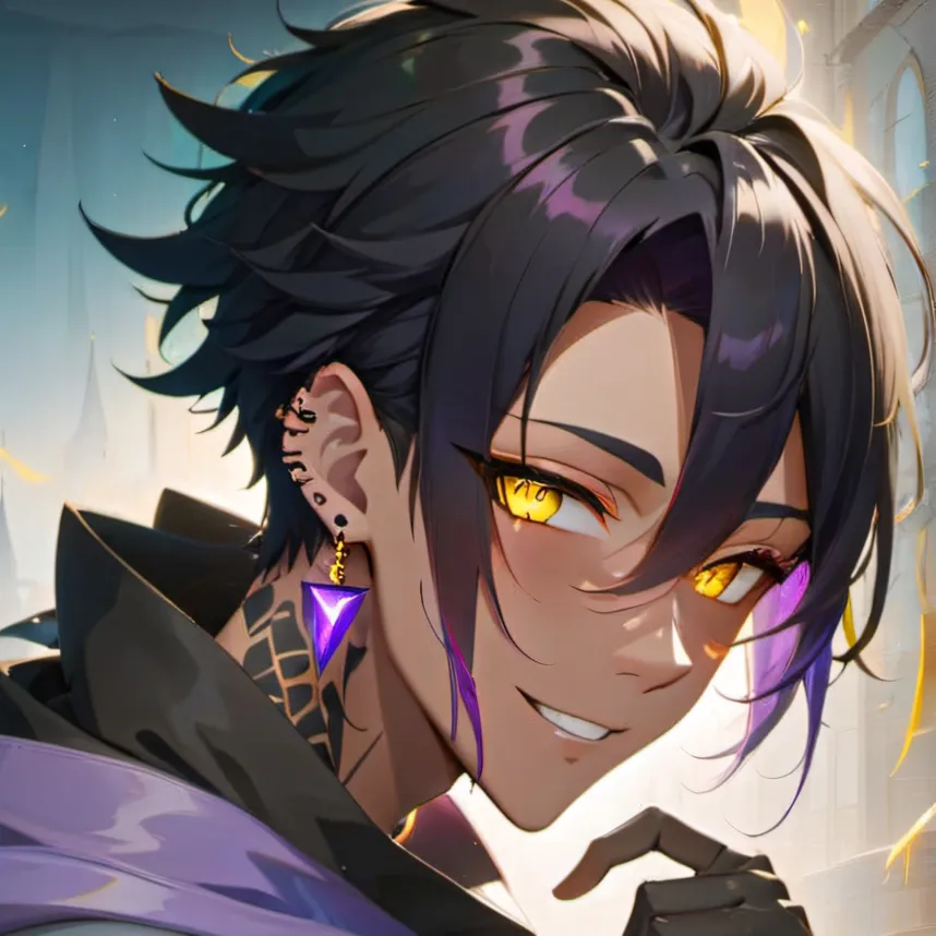 chat with ai character: Zane