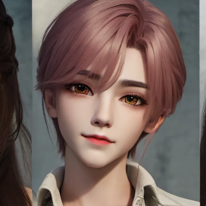 chat with ai character: Best friend group